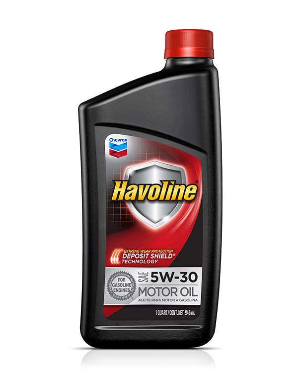 Aceite 5w30 Dpf Havoline 1lt Sintetico Diesel O Bencina